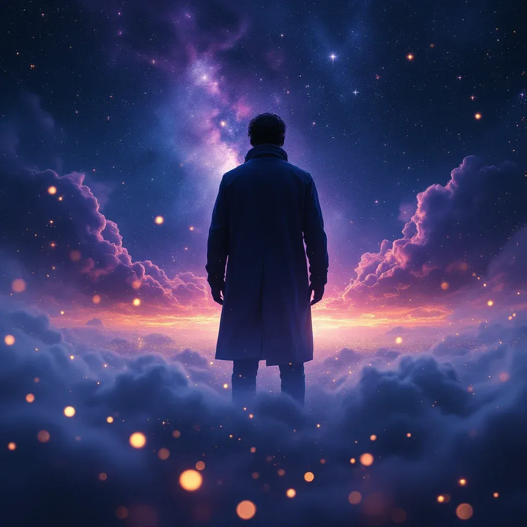 Mavi Önlük veya Mavi Tonlar — Erkek Doktor sembolünün mavi önlük veya mavi tonlar varyantını temsil eden cosmic mini görsel.