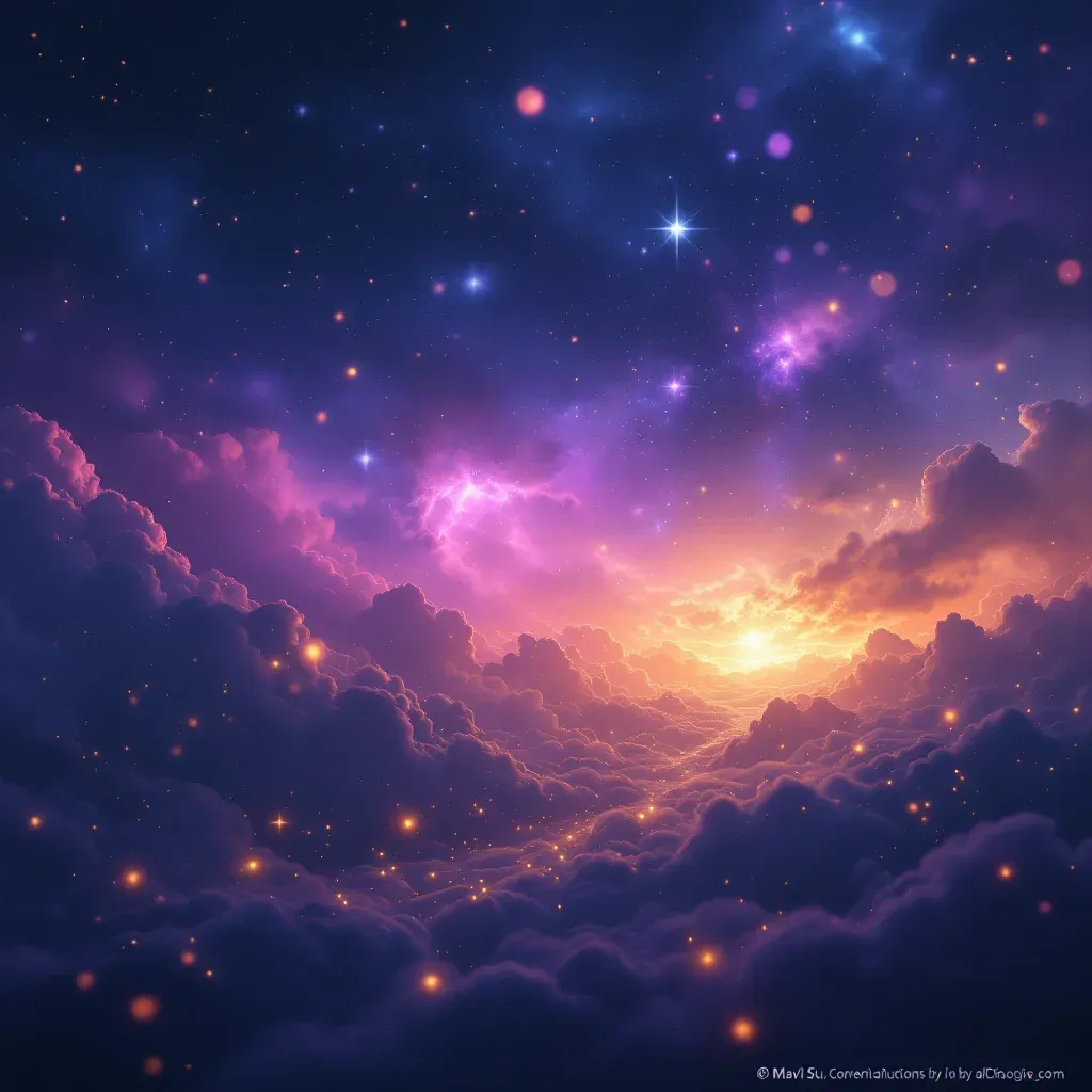 Mavi Su — Su İsteyen Birine Su Vermek sembolünün mavi su varyantını temsil eden cosmic mini görsel.
