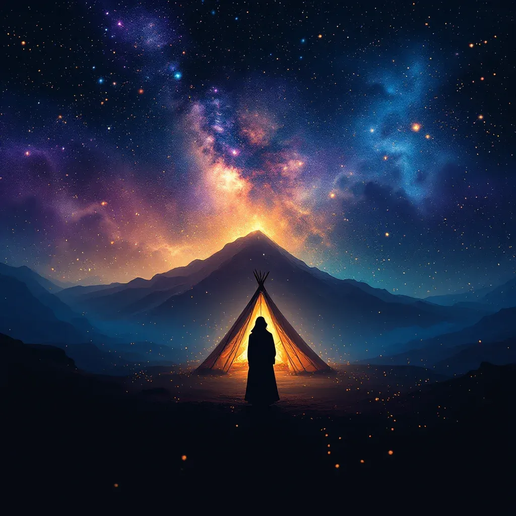 Mavi Ülkeye Gitmek — Yurt Dışına Gitmek sembolünün mavi ülkeye gitmek varyantını temsil eden cosmic mini görsel.