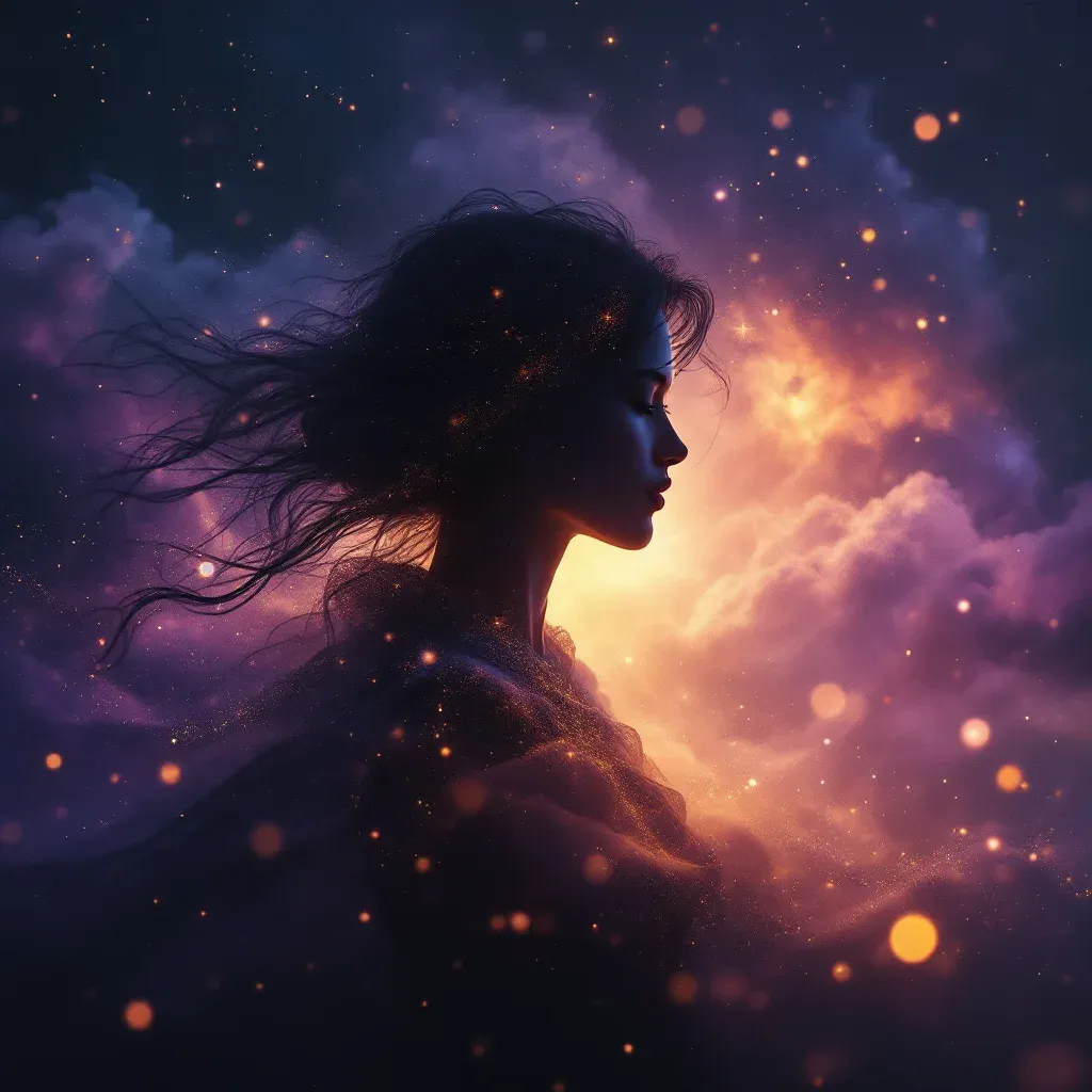 Parlak ve Şiddetli Alev — Bir Yerin Yandığını sembolünün parlak ve şiddetli alev varyantını temsil eden cosmic mini görsel.