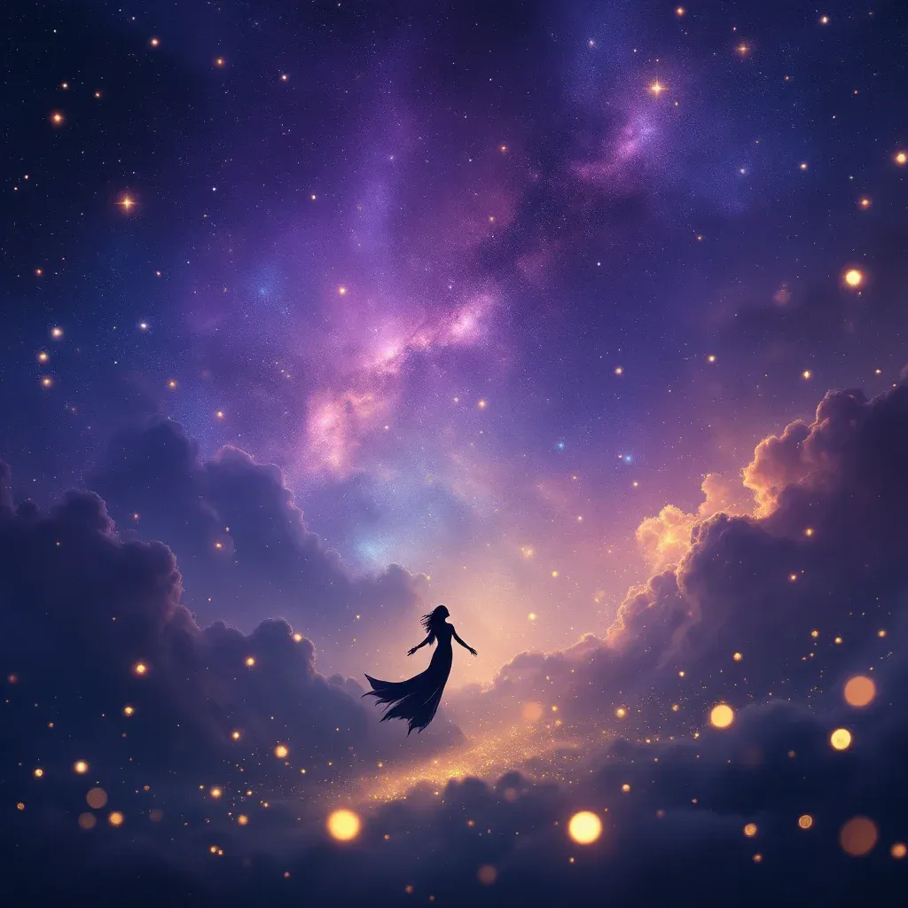 Sallanan Merdiven — Yüksek Merdivenden Inememek sembolünün sallanan merdiven varyantını temsil eden cosmic mini görsel.