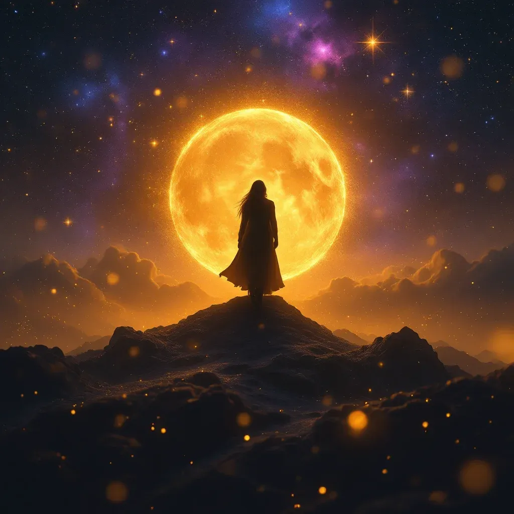 Sarı Altın — Altın Takmak sembolünün sarı altın varyantını temsil eden cosmic mini görsel.