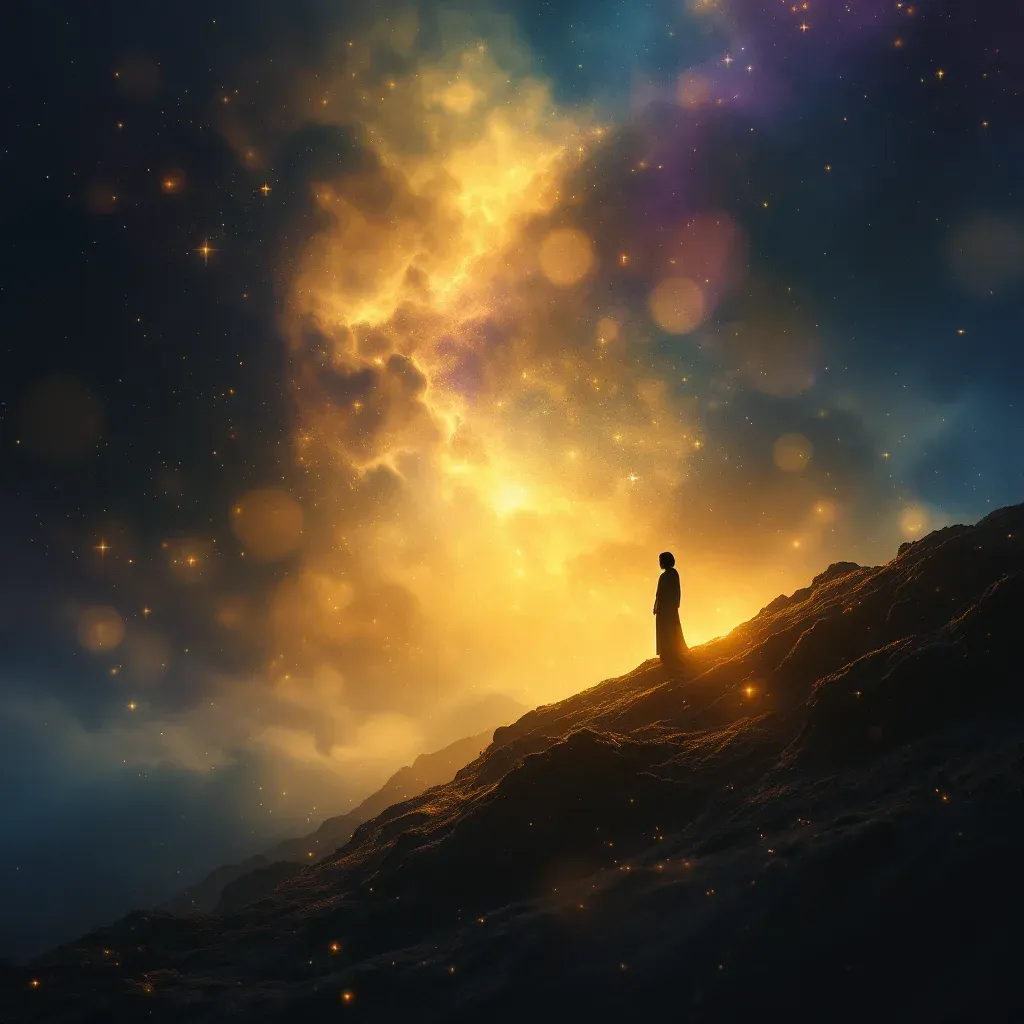 Sarı Çiçek — Çiçek sembolünün sarı çiçek varyantını temsil eden cosmic mini görsel.