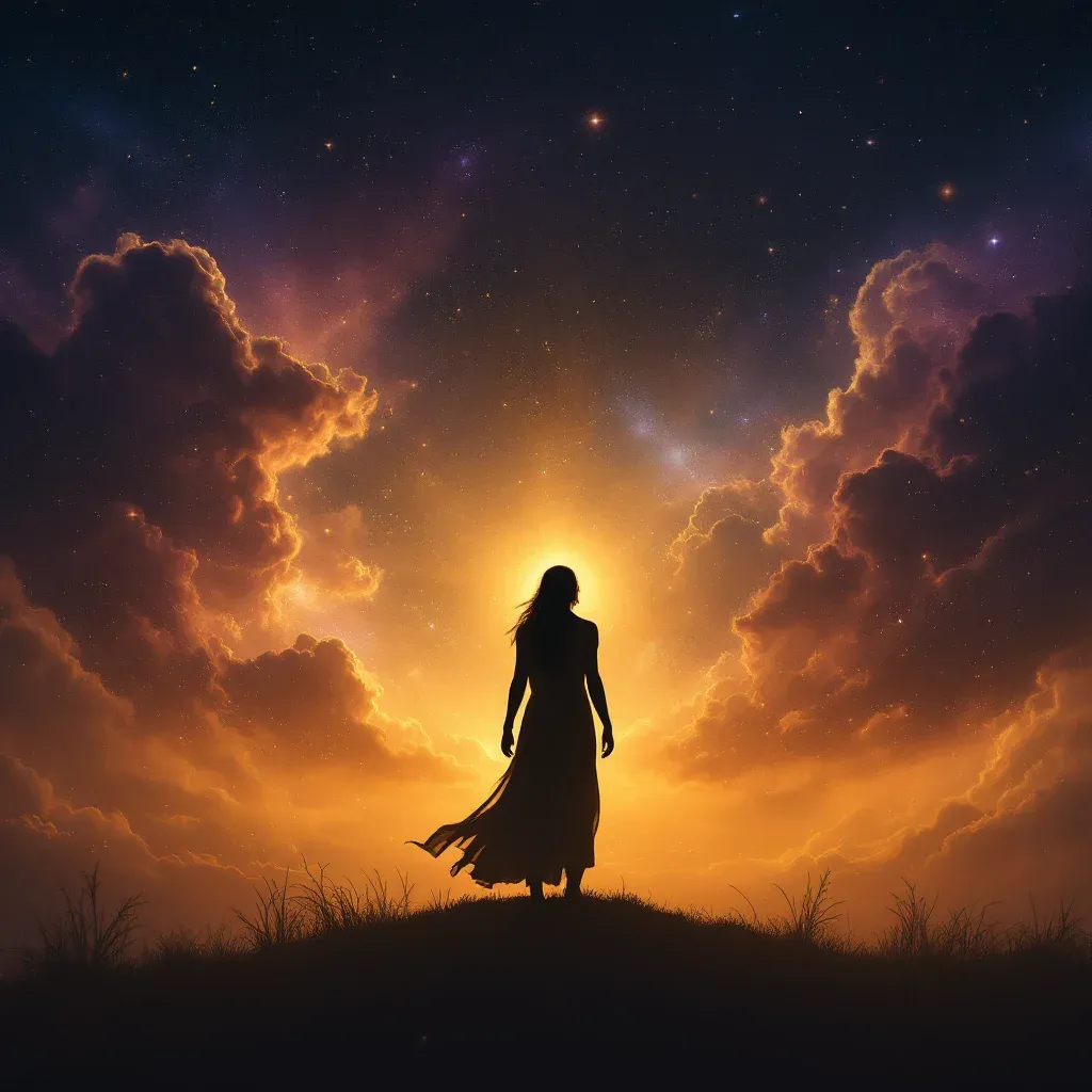 Sarı Deve — Deve sembolünün sarı deve varyantını temsil eden cosmic mini görsel.