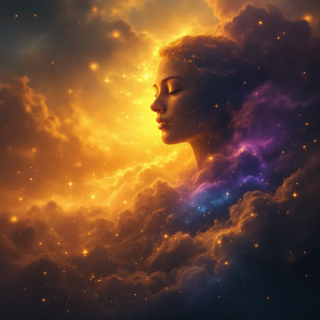 Sarı Ekmek — Ekmek Koparıp Yemek sembolünün sarı ekmek varyantını temsil eden cosmic mini görsel.