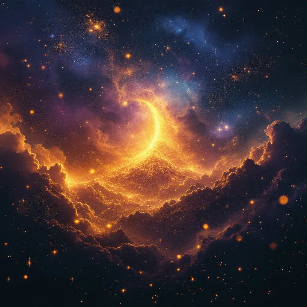 Sarı Görünmesi — Kızının Eski Kocasını sembolünün sarı görünmesi varyantını temsil eden cosmic mini görsel.