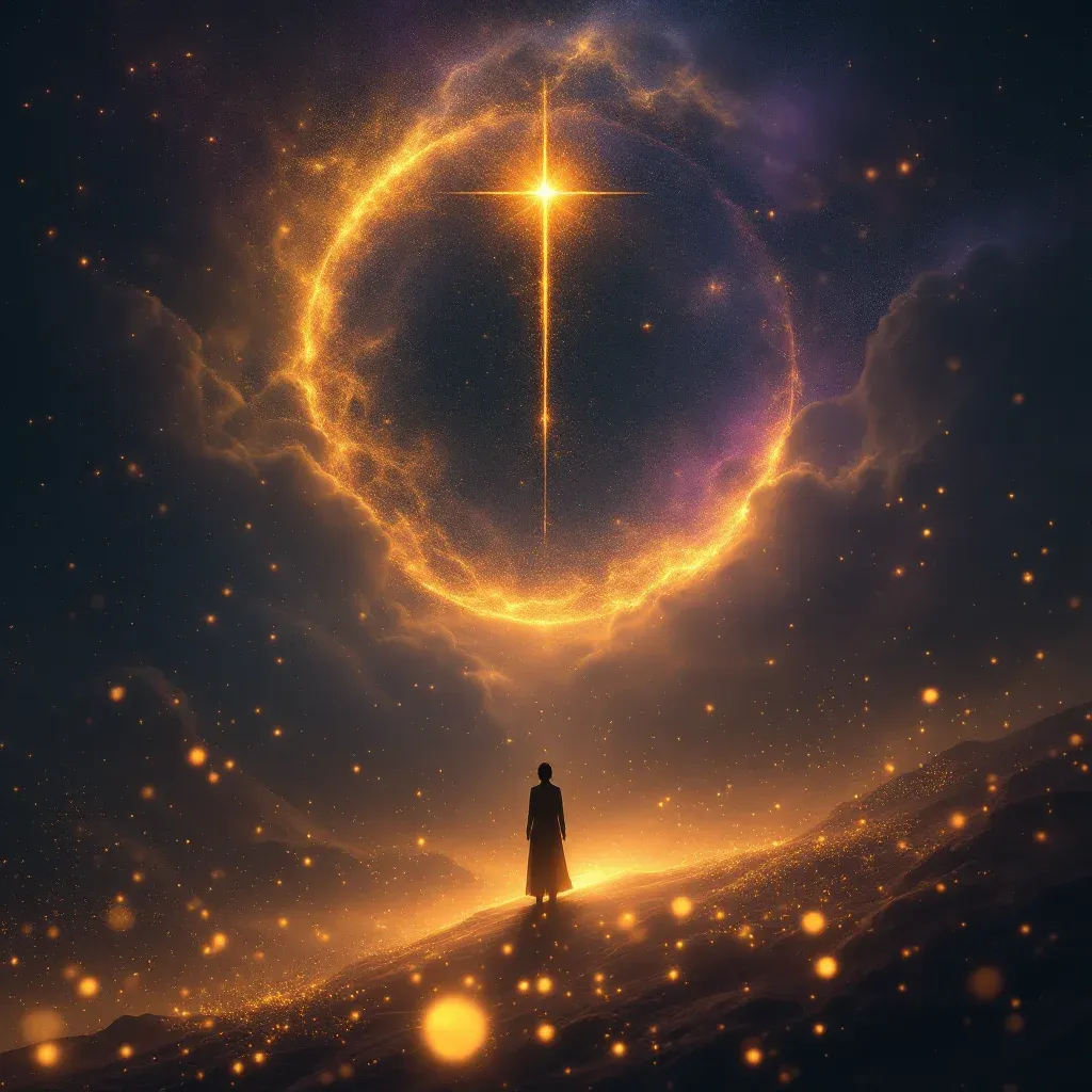 Sarı Kir — Kir Ovalamak sembolünün sarı kir varyantını temsil eden cosmic mini görsel.