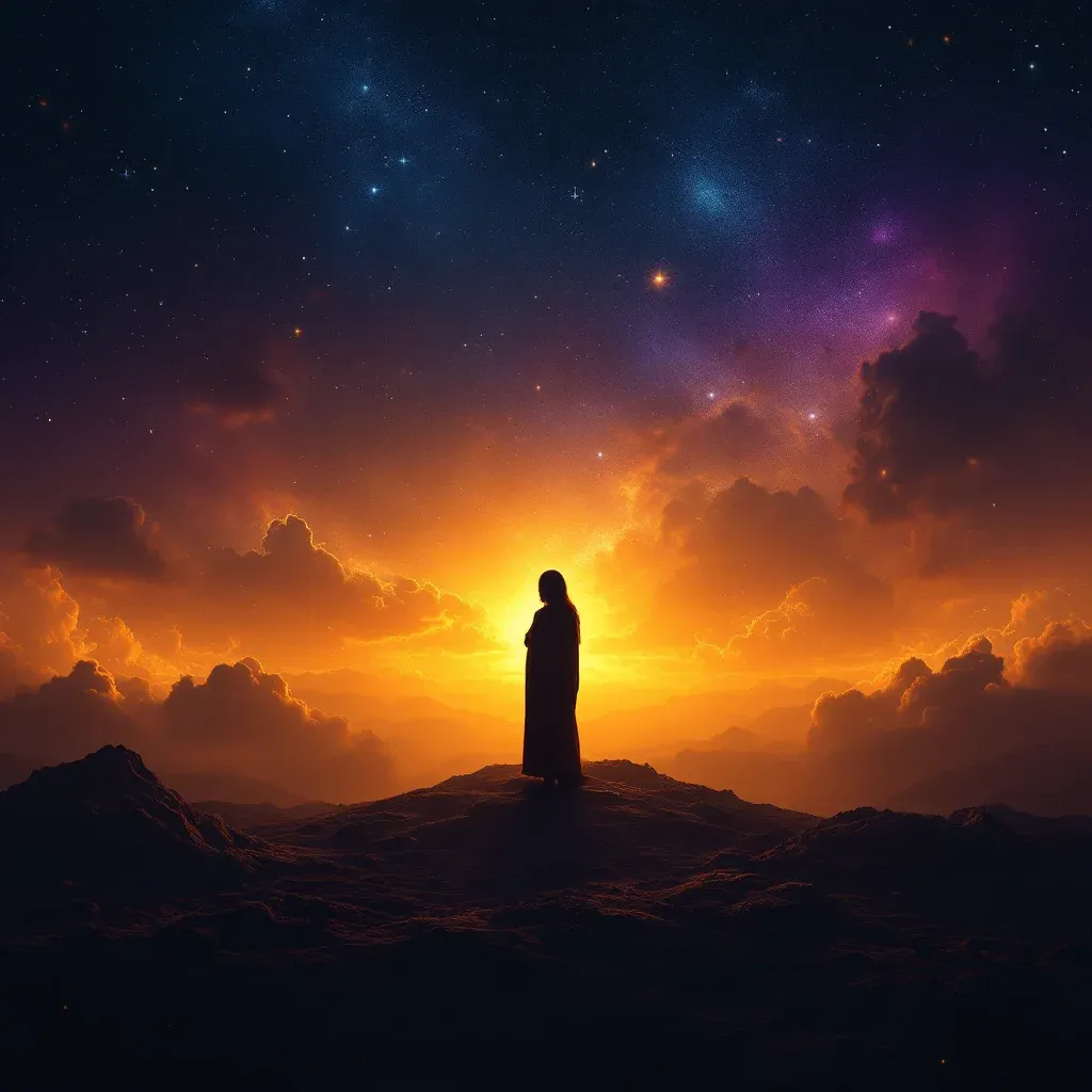 Sarı Kız Çocuğu — Kız Çocuğu Görmek İhya sembolünün sarı kız çocuğu varyantını temsil eden cosmic mini görsel.
