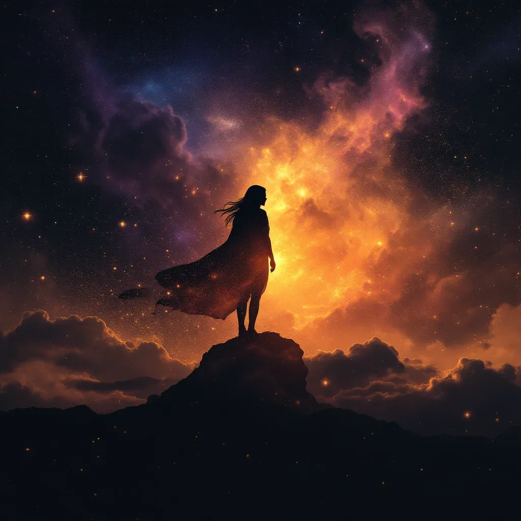 Sarı Koltuk Altı Kılı — Koltuk Altı Kılı Uzadığını sembolünün sarı koltuk altı kılı varyantını temsil eden cosmic mini görsel.