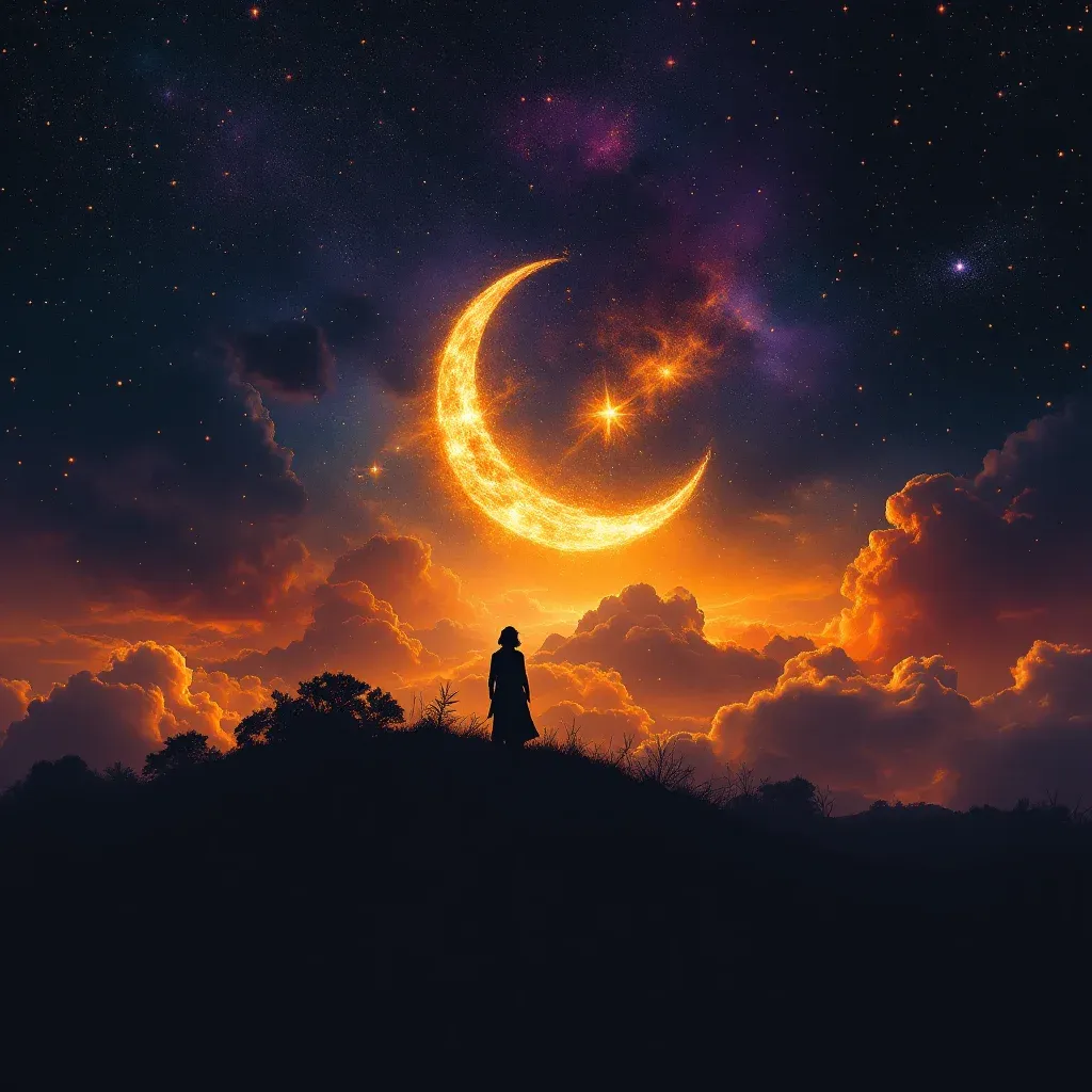 Sarı Kuş Yakalamak — Kuş Yakalamak sembolünün sarı kuş yakalamak varyantını temsil eden cosmic mini görsel.