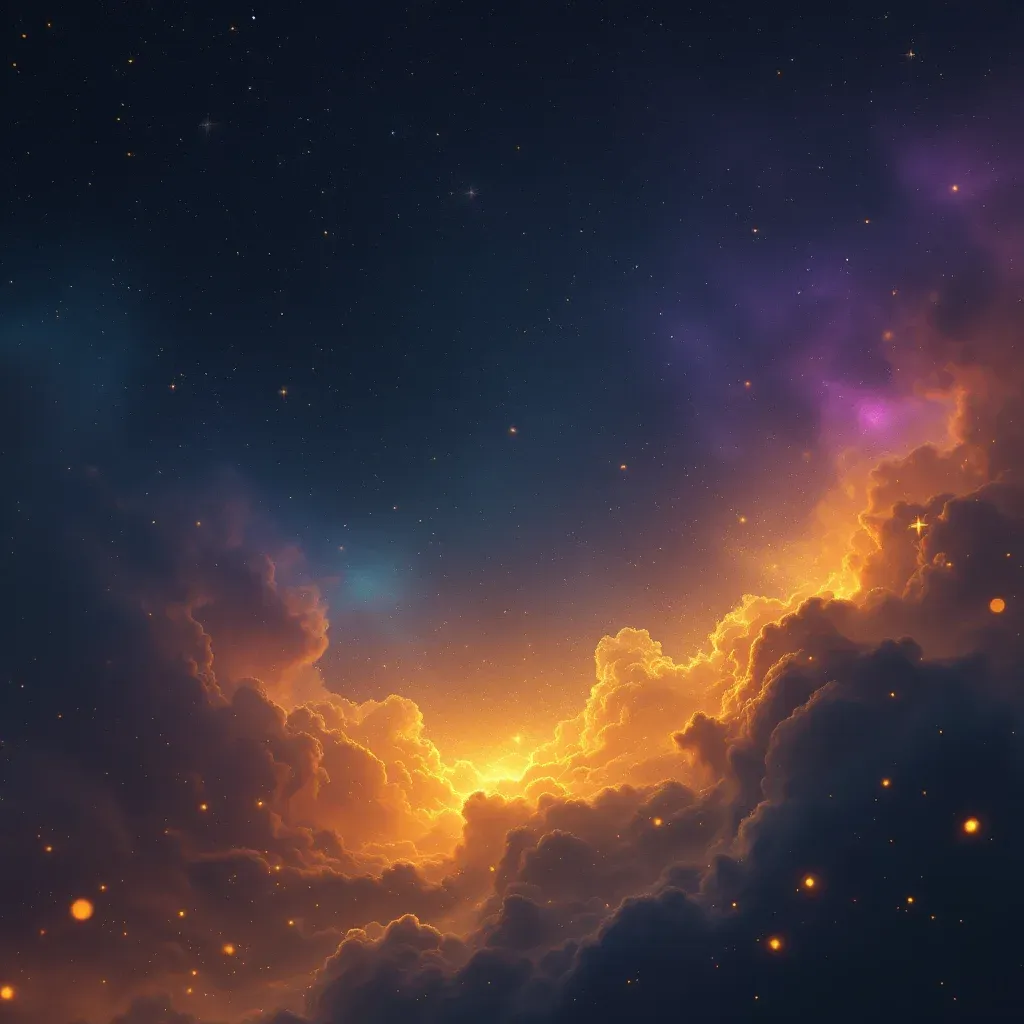 Sarı Kusmak — Kusmak sembolünün sarı kusmak varyantını temsil eden cosmic mini görsel.
