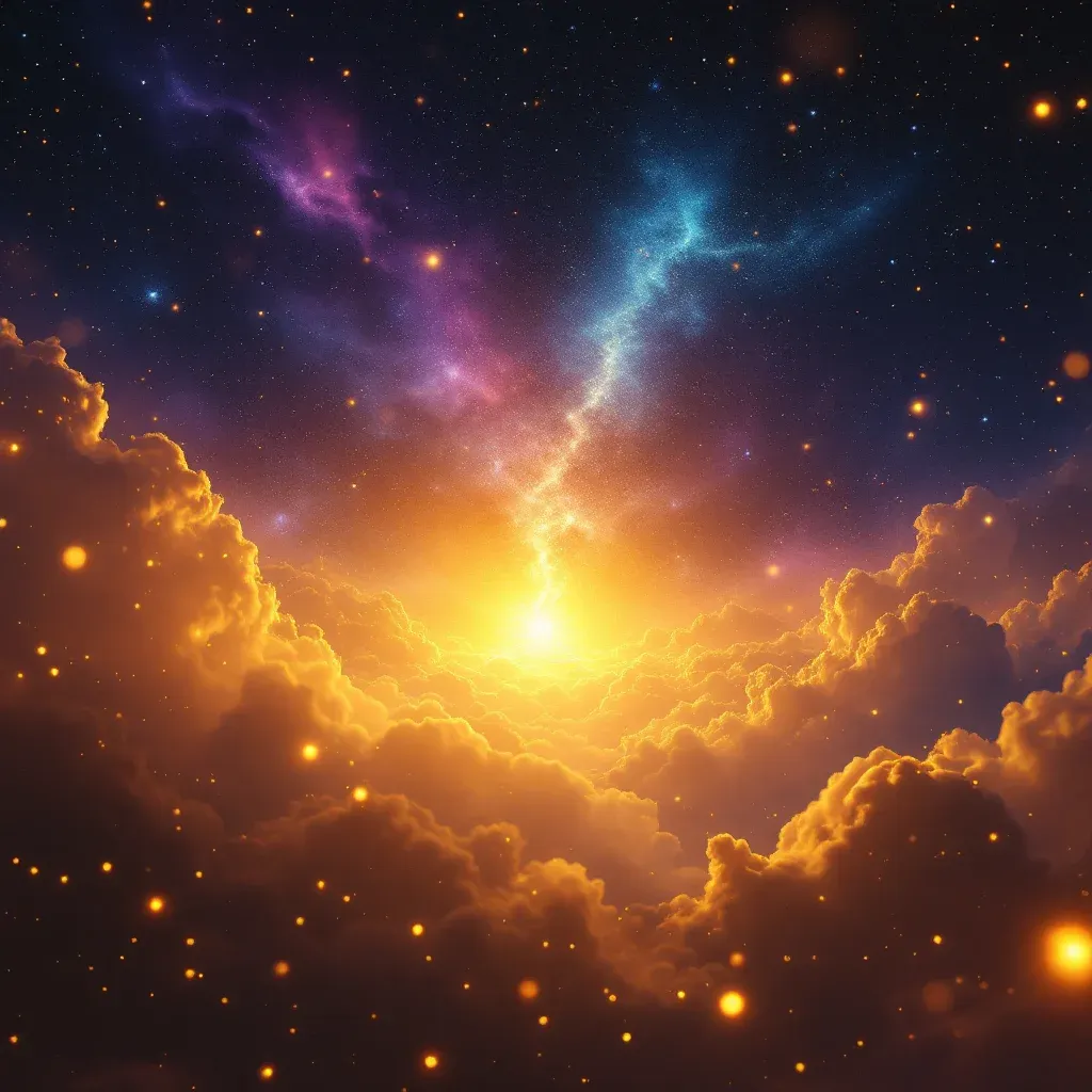 Sarı Saçları Kesmek — Saçlarını Kesmek sembolünün sarı saçları kesmek varyantını temsil eden cosmic mini görsel.