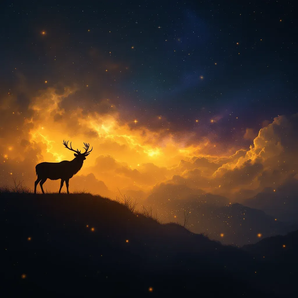 Sarı Süt — Sütünün Gelmemesi sembolünün sarı süt varyantını temsil eden cosmic mini görsel.
