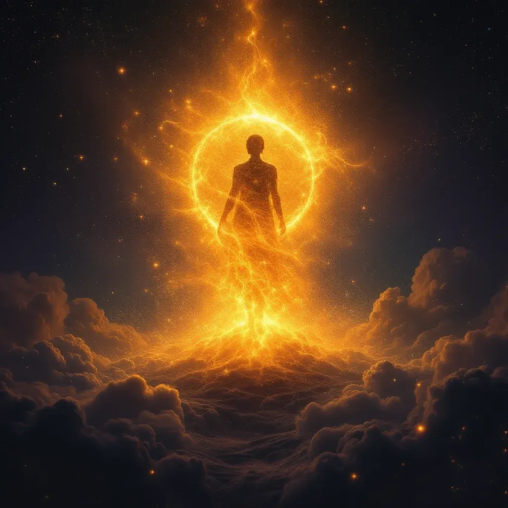 Sarı Süt — Süt sembolünün sarı süt varyantını temsil eden cosmic mini görsel.
