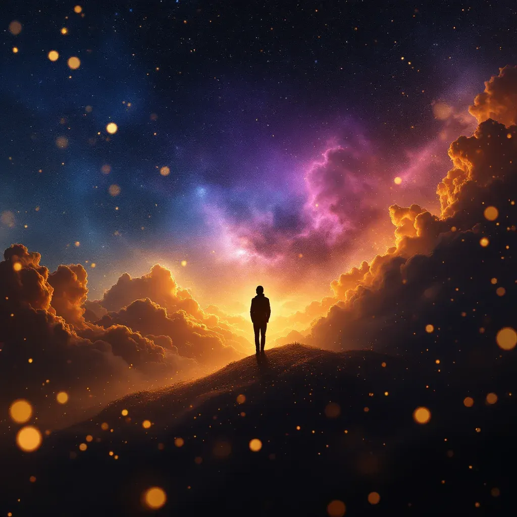 Sarı Tatlı — Tatlı Dağıtmak sembolünün sarı tatlı varyantını temsil eden cosmic mini görsel.