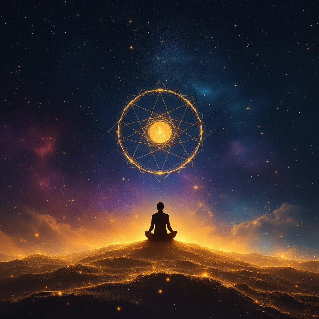 Sarı Teyze Hamileliği — Teyzesinin Hamile Olduğunu sembolünün sarı teyze hamileliği varyantını temsil eden cosmic mini görsel.