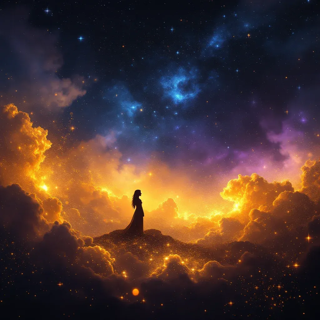 Sarı Tilkinin Kaçması — Tilkinin Kaçtığını sembolünün sarı tilkinin kaçması varyantını temsil eden cosmic mini görsel.