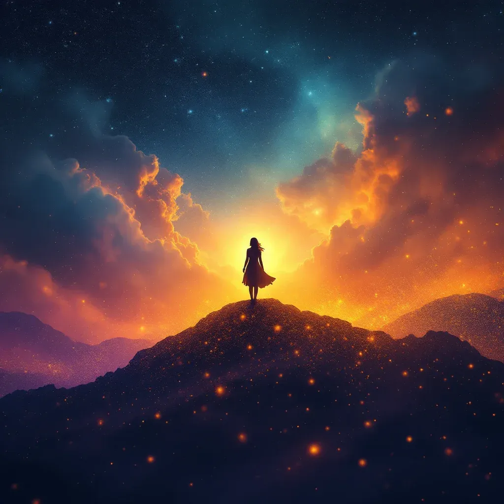 Sarı Tonlu Çocuk Giysisi — Başkasının Çocuğunun Altını Temizlemek sembolünün sarı tonlu çocuk giysisi varyantını temsil eden cosmic mini görsel.