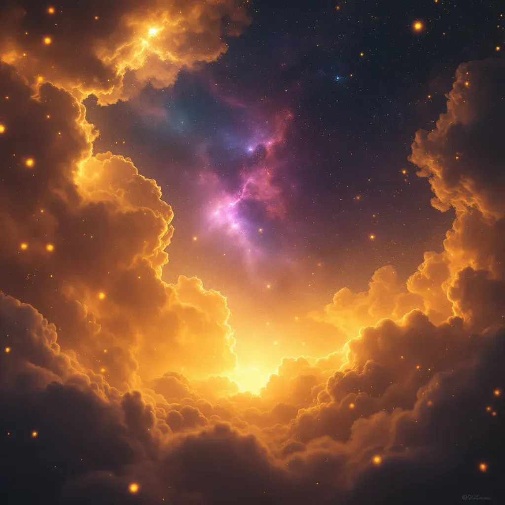 Sarı Yüz Felci — Yüz Felci Geçirmek Diyanet sembolünün sarı yüz felci varyantını temsil eden cosmic mini görsel.