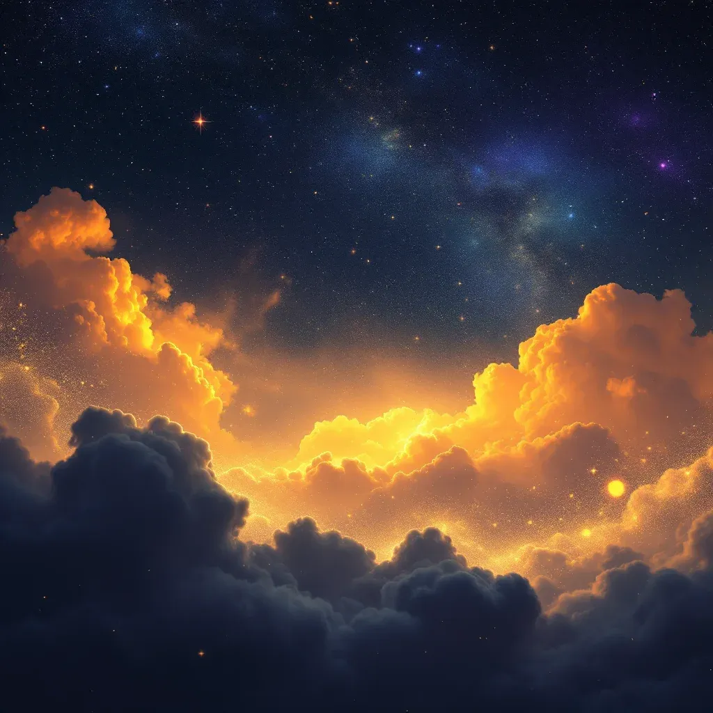 Sarıya Çalan Beyazlık — Tanıdık Birinin Saçının Beyazladığını sembolünün sarıya çalan beyazlık varyantını temsil eden cosmic mini görsel.