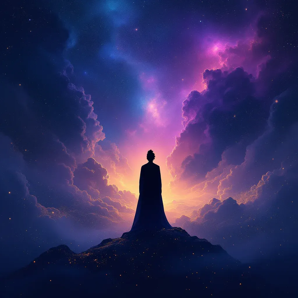 Sessiz Kuzen — Kuzen sembolünün sessiz kuzen varyantını temsil eden cosmic mini görsel.