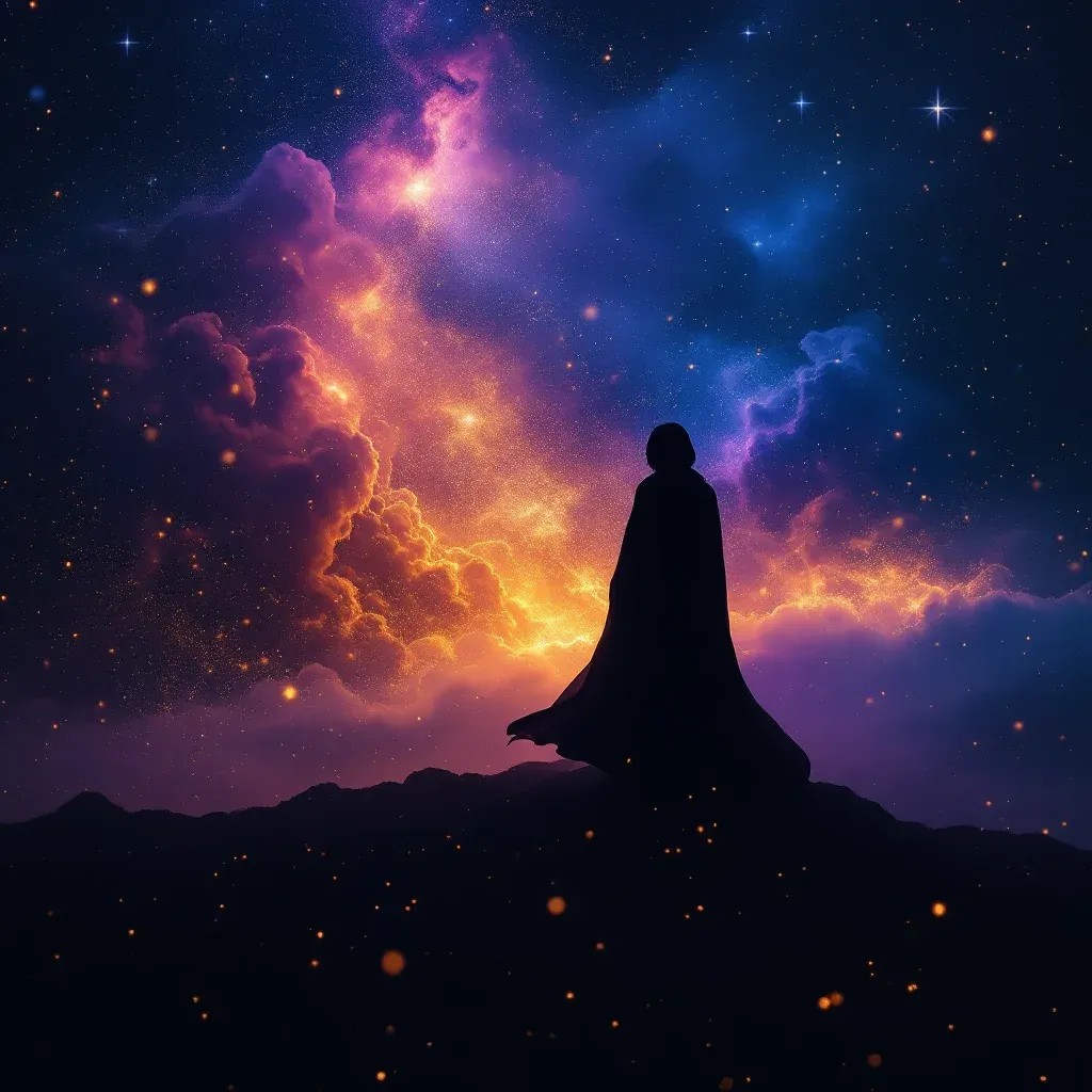Şiddetli ve Koyu Yağmur — Yağmurda Islanmak sembolünün şiddetli ve koyu yağmur varyantını temsil eden cosmic mini görsel.