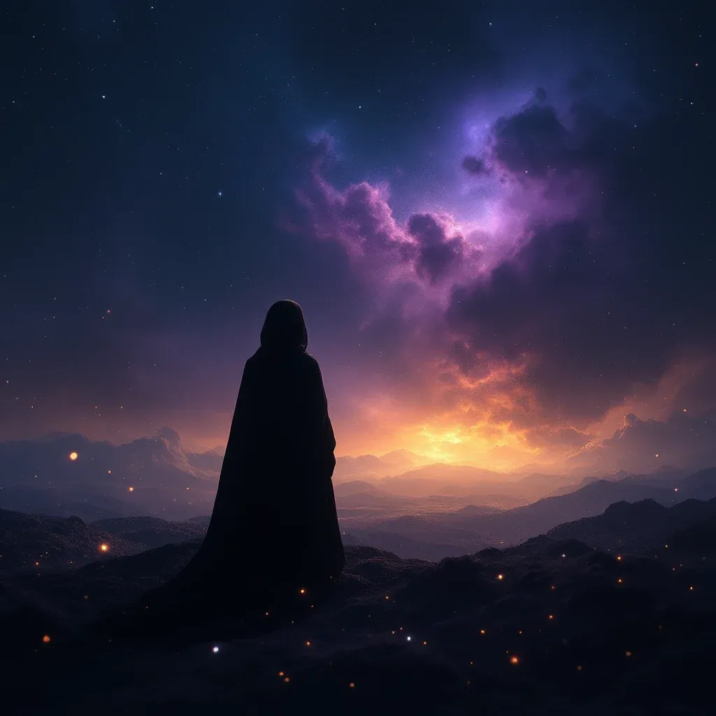 Siyah açık beden — Belden Yukarısını Açık sembolünün siyah açık beden varyantını temsil eden cosmic mini görsel.