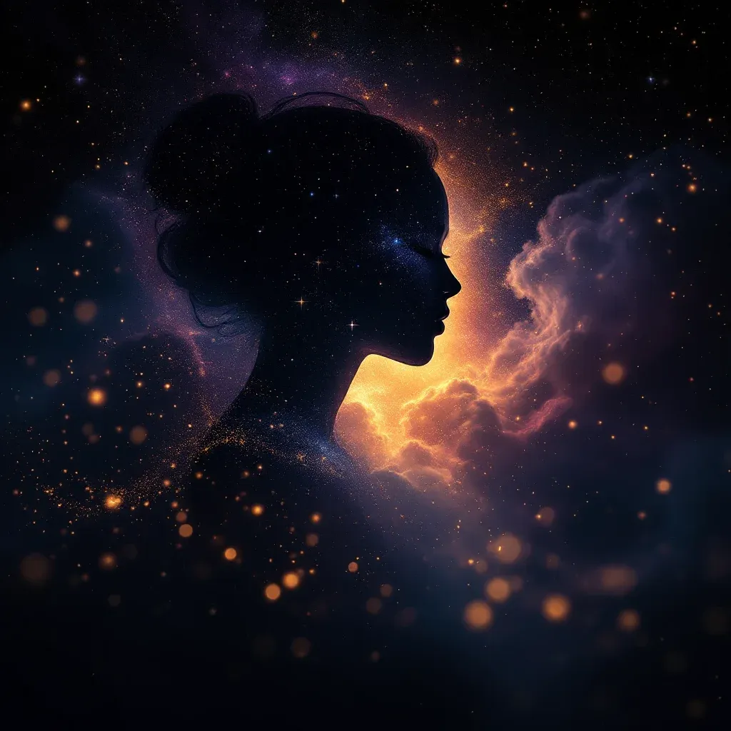 Siyah Ağaç — Ağaca Çıkmak ve İnmek sembolünün siyah ağaç varyantını temsil eden cosmic mini görsel.