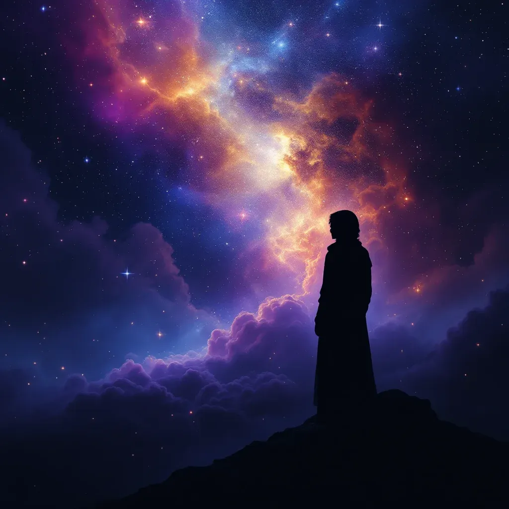 Siyah Ağaç — Ağacın Kökünden Söküldüğünü sembolünün siyah ağaç varyantını temsil eden cosmic mini görsel.