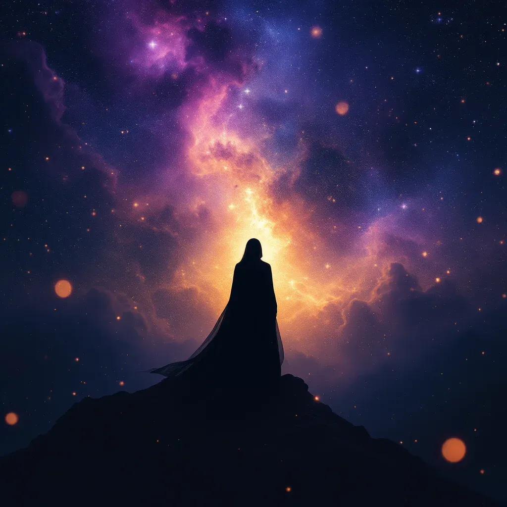 Siyah Alanı Silmek — Ruyada Temizlik Yapmak sembolünün siyah alanı silmek varyantını temsil eden cosmic mini görsel.