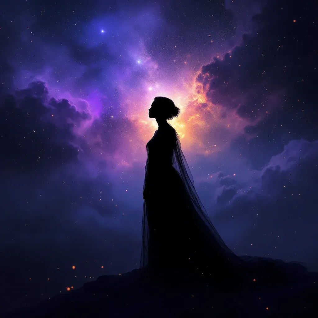 Siyah Anneanne — Anneanne sembolünün siyah anneanne varyantını temsil eden cosmic mini görsel.