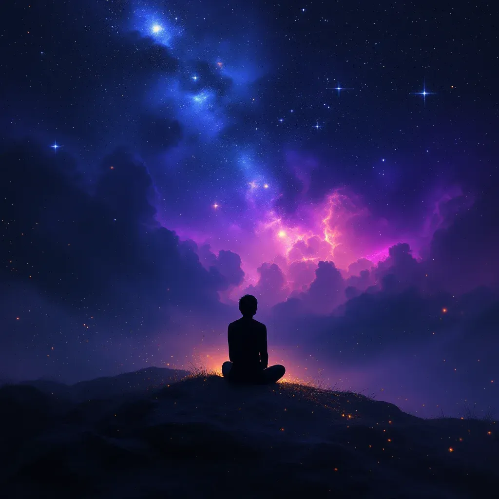 Siyah Arka Plan veya Koyu Tema — Rüya Tabirleri Ihya Org sembolünün siyah arka plan veya koyu tema varyantını temsil eden cosmic mini görsel.