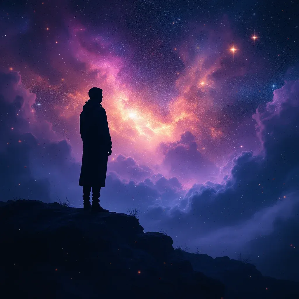 Siyah Ayakkabı Kaybetmek — Ayakkabı Kaybetmek sembolünün siyah ayakkabı kaybetmek varyantını temsil eden cosmic mini görsel.