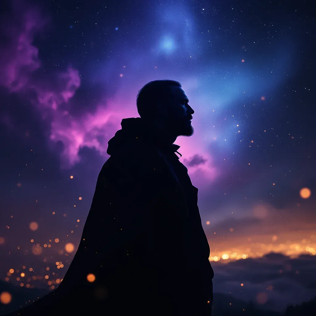 Siyah Baba — Baba sembolünün siyah baba varyantını temsil eden cosmic mini görsel.
