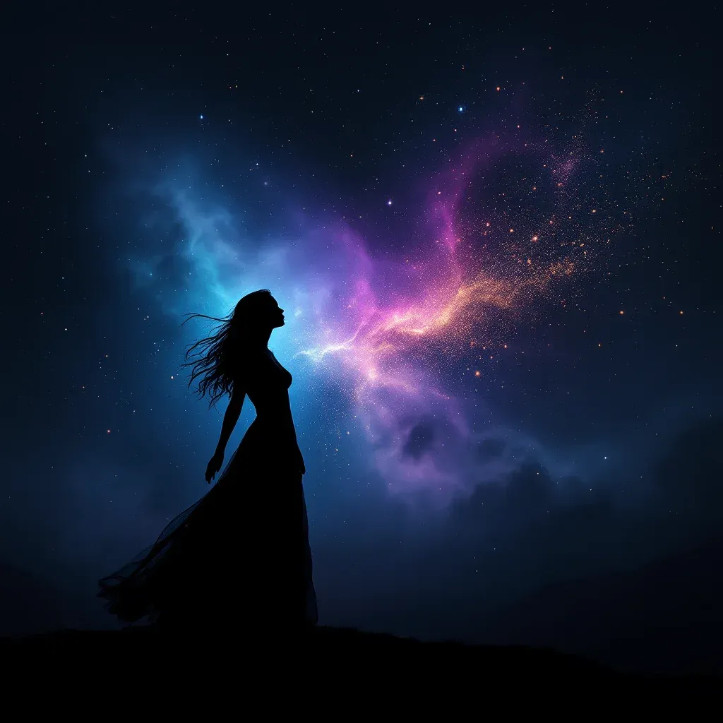 Siyah Babaannenin Öldüğünü Duymak — Babaannenin Öldüğünü Duymak sembolünün siyah babaannenin öldüğünü duymak varyantını temsil eden cosmic mini görsel.