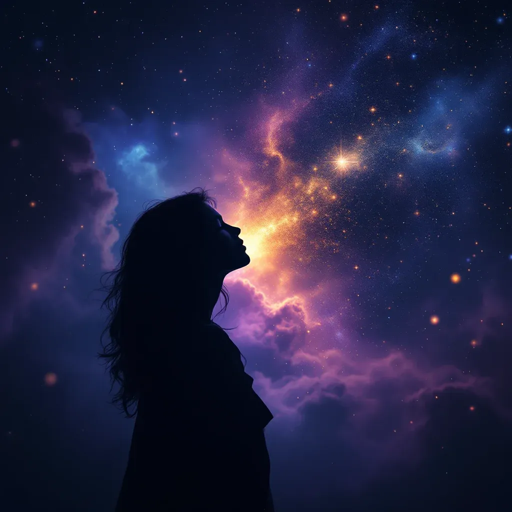 Siyah Baş Açıklığı — Kendini Başı Açık sembolünün siyah baş açıklığı varyantını temsil eden cosmic mini görsel.