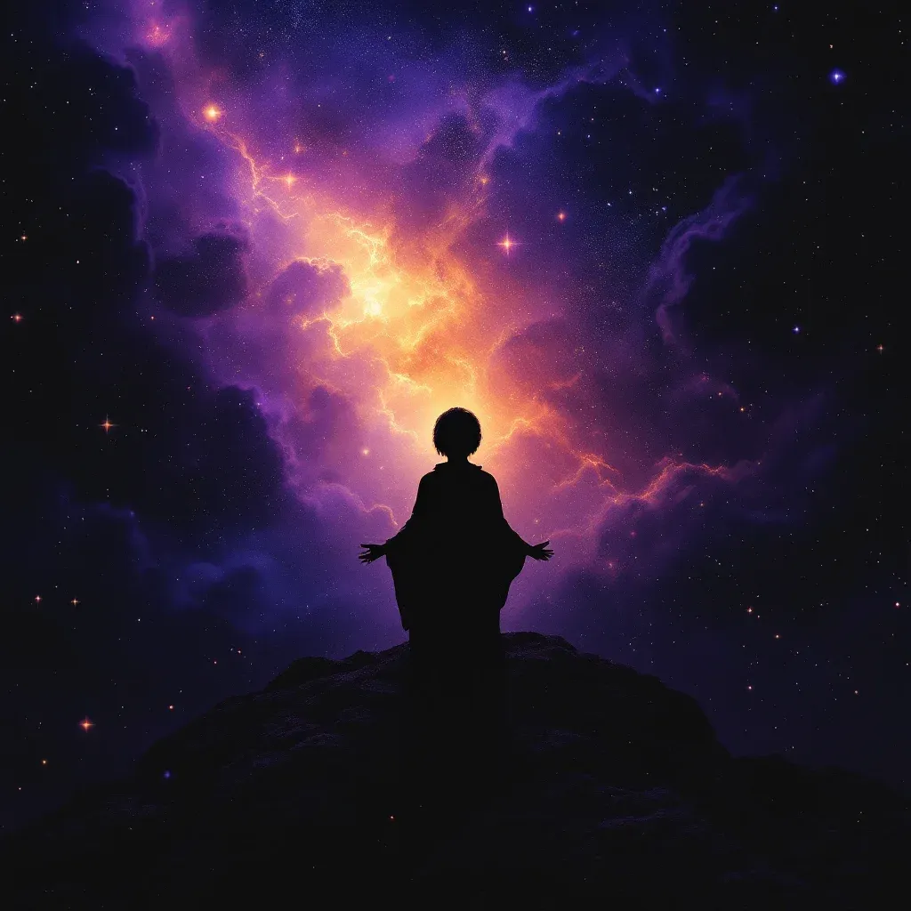 Siyah Bebek — Tanıdık Birinin Bebeği Olduğunu sembolünün siyah bebek varyantını temsil eden cosmic mini görsel.