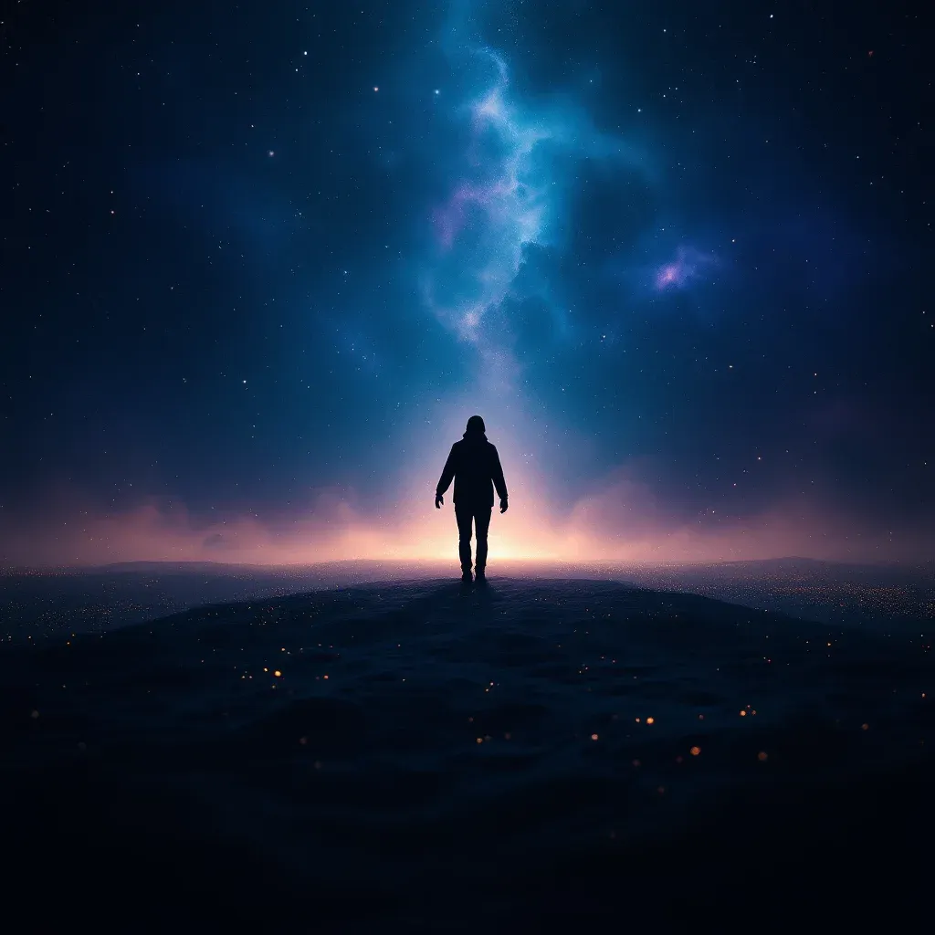 Siyah Bit — Bit sembolünün siyah bit varyantını temsil eden cosmic mini görsel.