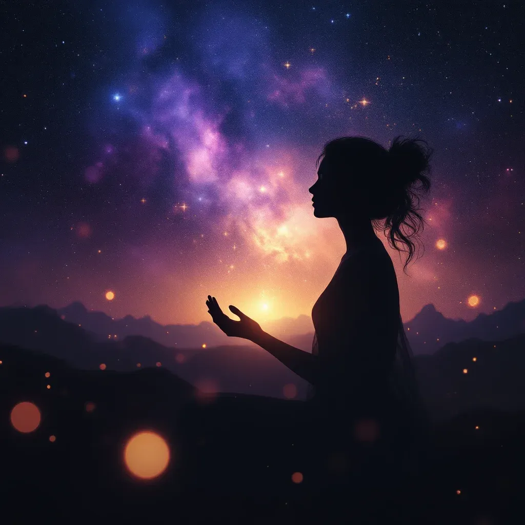 Siyah Büyü — Büyü Bulmak sembolünün siyah büyü varyantını temsil eden cosmic mini görsel.