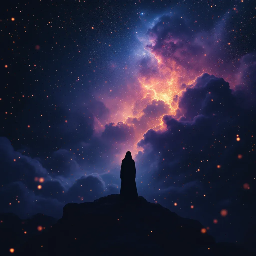 Siyah Cenaze — Cenaze sembolünün siyah cenaze varyantını temsil eden cosmic mini görsel.