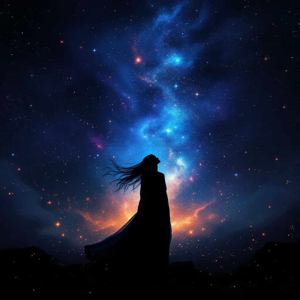 Siyah Dalgalı Deniz — Dalgalı Deniz sembolünün siyah dalgalı deniz varyantını temsil eden cosmic mini görsel.