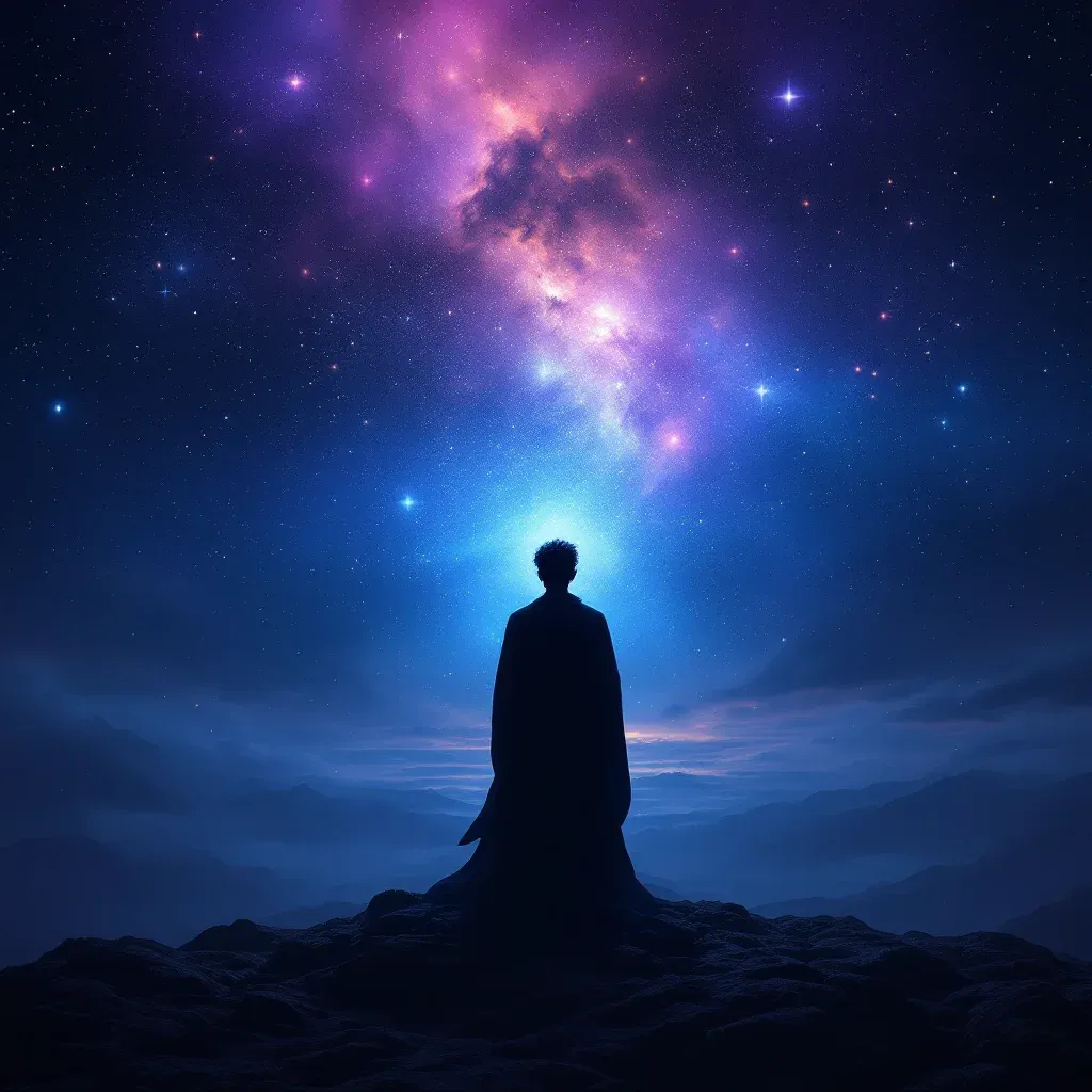 Siyah Dev Erkek — Dev Erkek sembolünün siyah dev erkek varyantını temsil eden cosmic mini görsel.