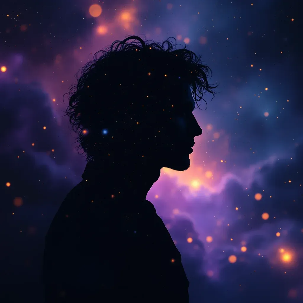 Siyah Deve — Deve sembolünün siyah deve varyantını temsil eden cosmic mini görsel.