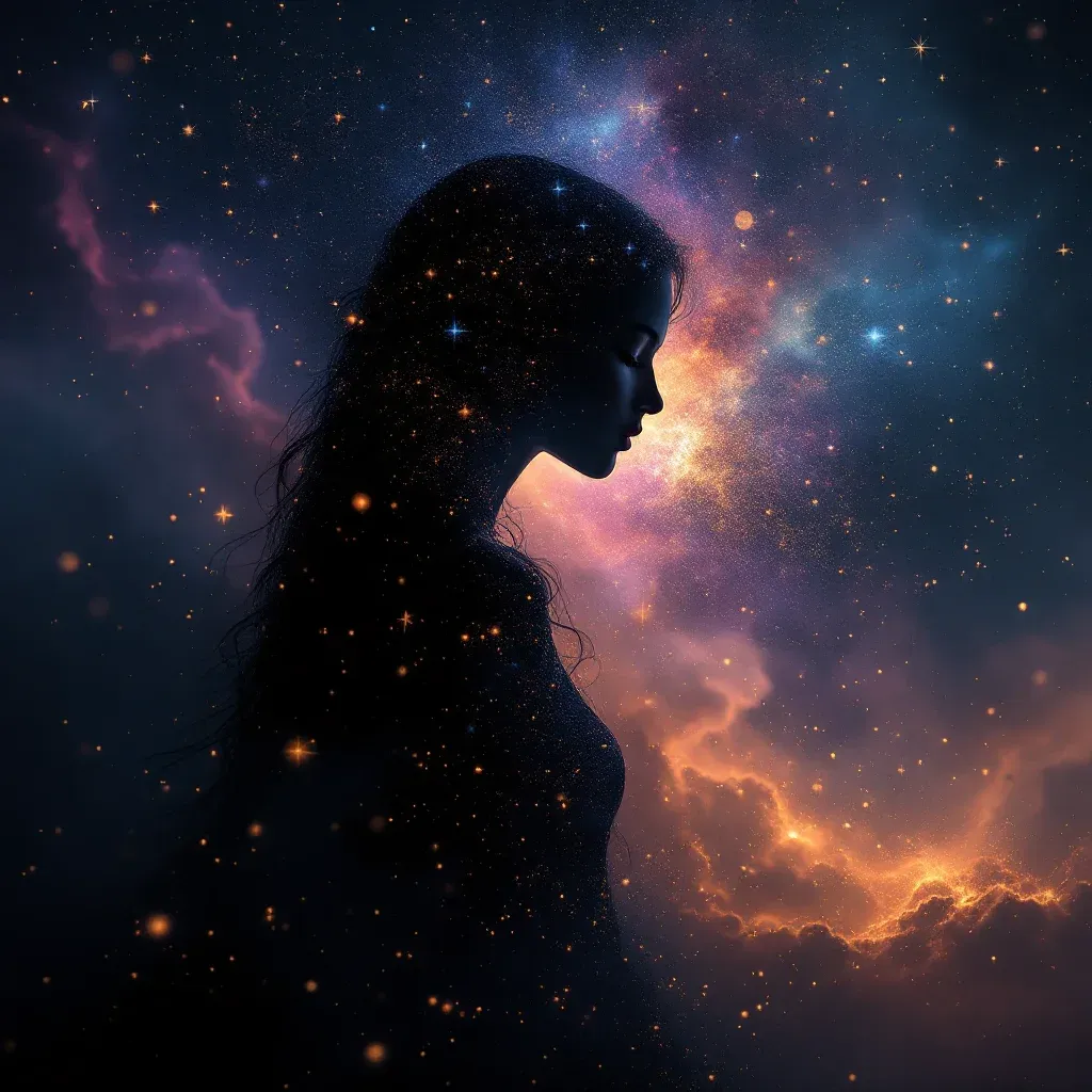 Siyah Elti — Eltinin Hamile Olduğunu sembolünün siyah elti varyantını temsil eden cosmic mini görsel.