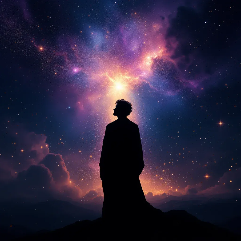 Siyah Erkek Torun — Erkek Torun Görmek Diyanet sembolünün siyah erkek torun varyantını temsil eden cosmic mini görsel.