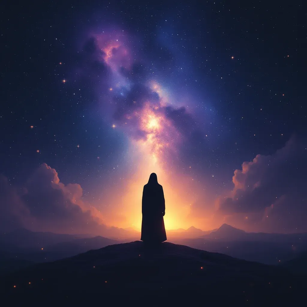 Siyah Eski Arkadaş — Eski Arkadaşını sembolünün siyah eski arkadaş varyantını temsil eden cosmic mini görsel.