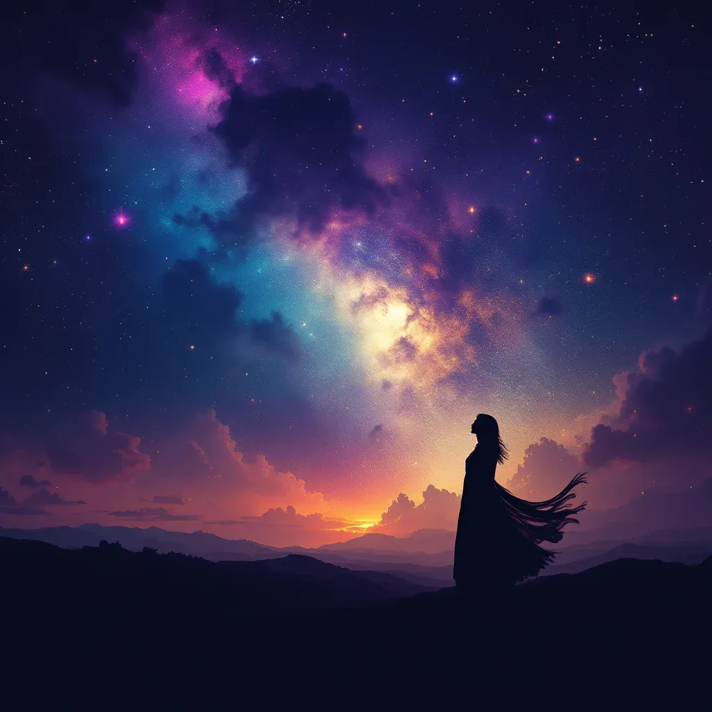 Siyah Eski Eş — Eski Eşinin Barışmak İstediğini sembolünün siyah eski eş varyantını temsil eden cosmic mini görsel.
