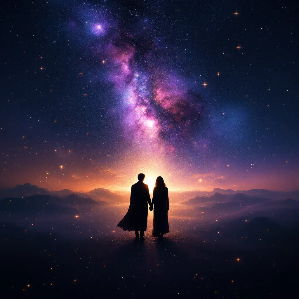 Siyah Eski Sevgili — Gerçekte Evliyken Eski Sevgiliyi sembolünün siyah eski sevgili varyantını temsil eden cosmic mini görsel.