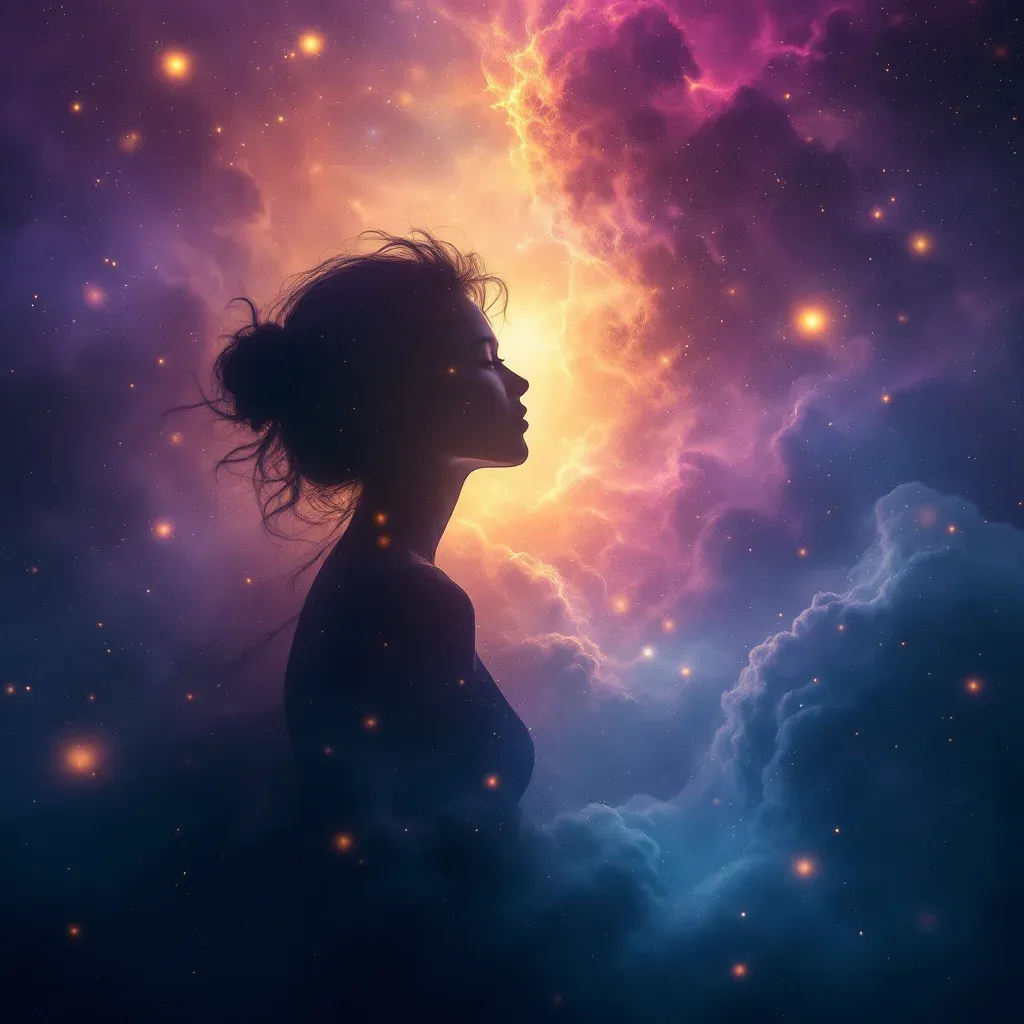 Siyah Esrar — Esrar İçmek sembolünün siyah esrar varyantını temsil eden cosmic mini görsel.