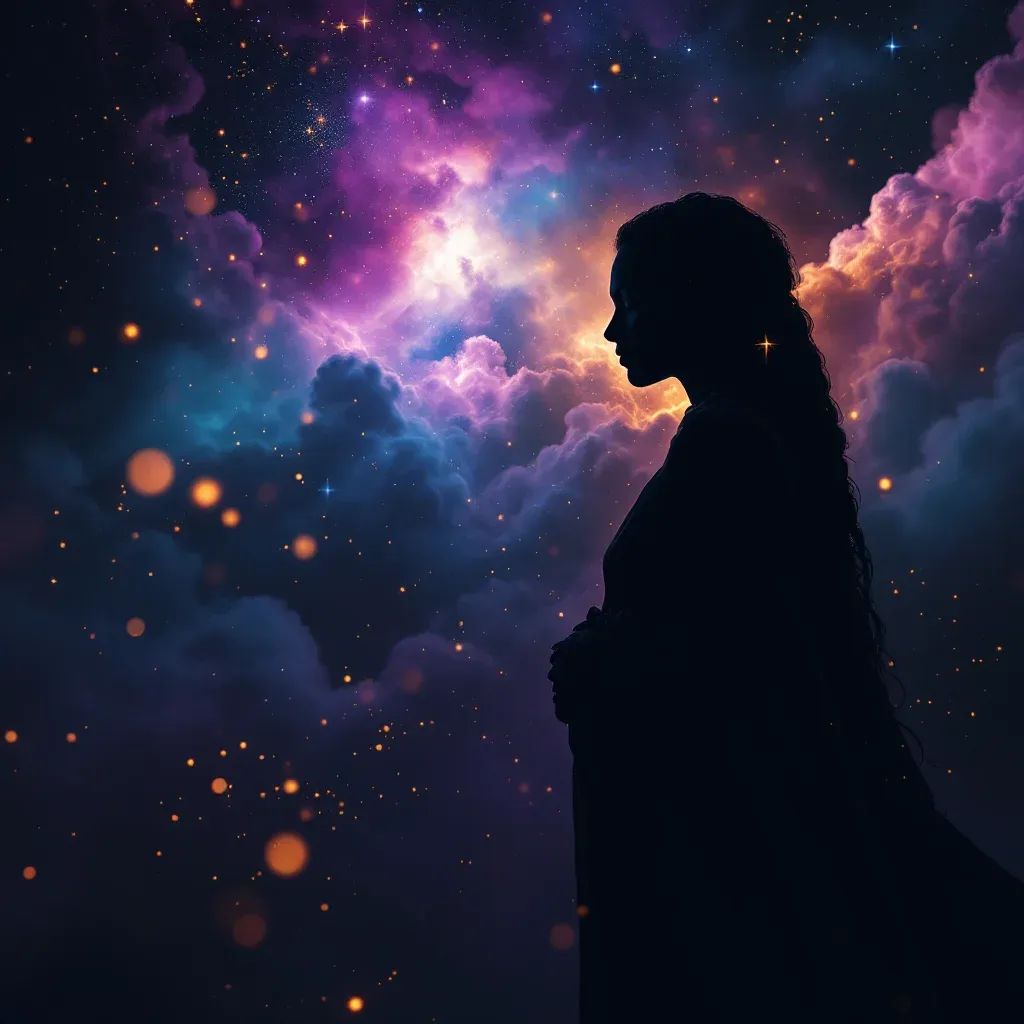 Siyah Esrar — Esrar sembolünün siyah esrar varyantını temsil eden cosmic mini görsel.